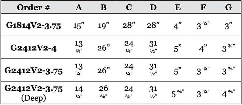 Granite Marker Table