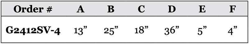Granite Marker Table
